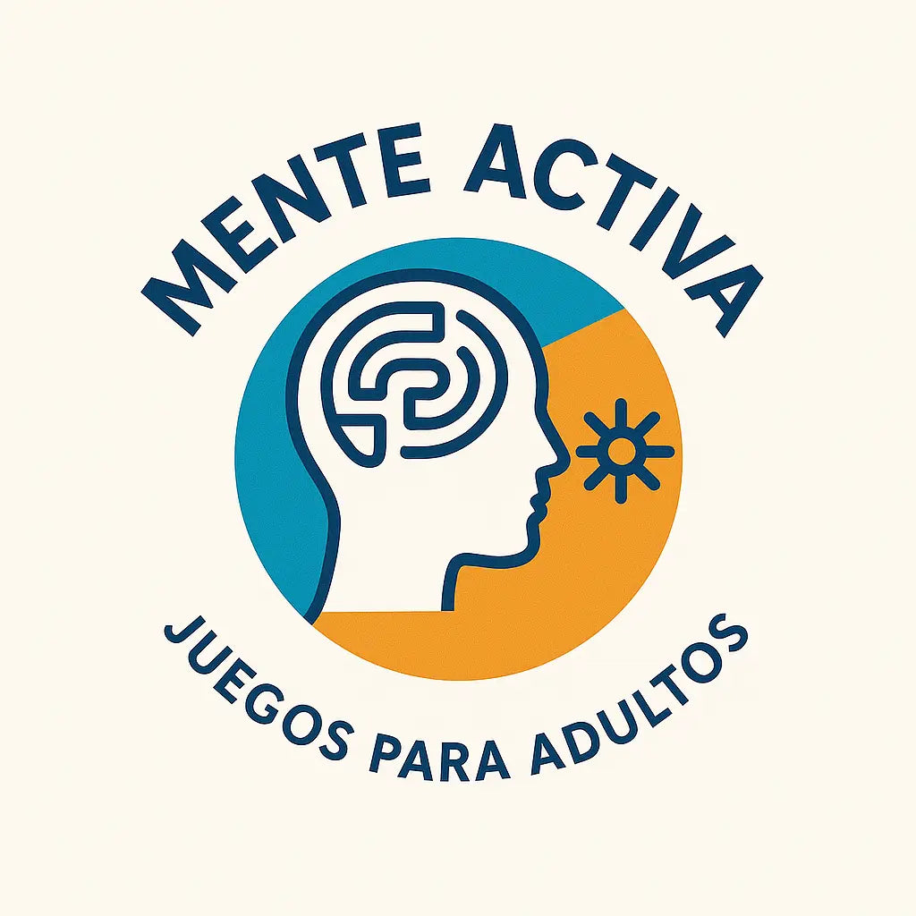 Mente Activa: Juegos para Adultos
