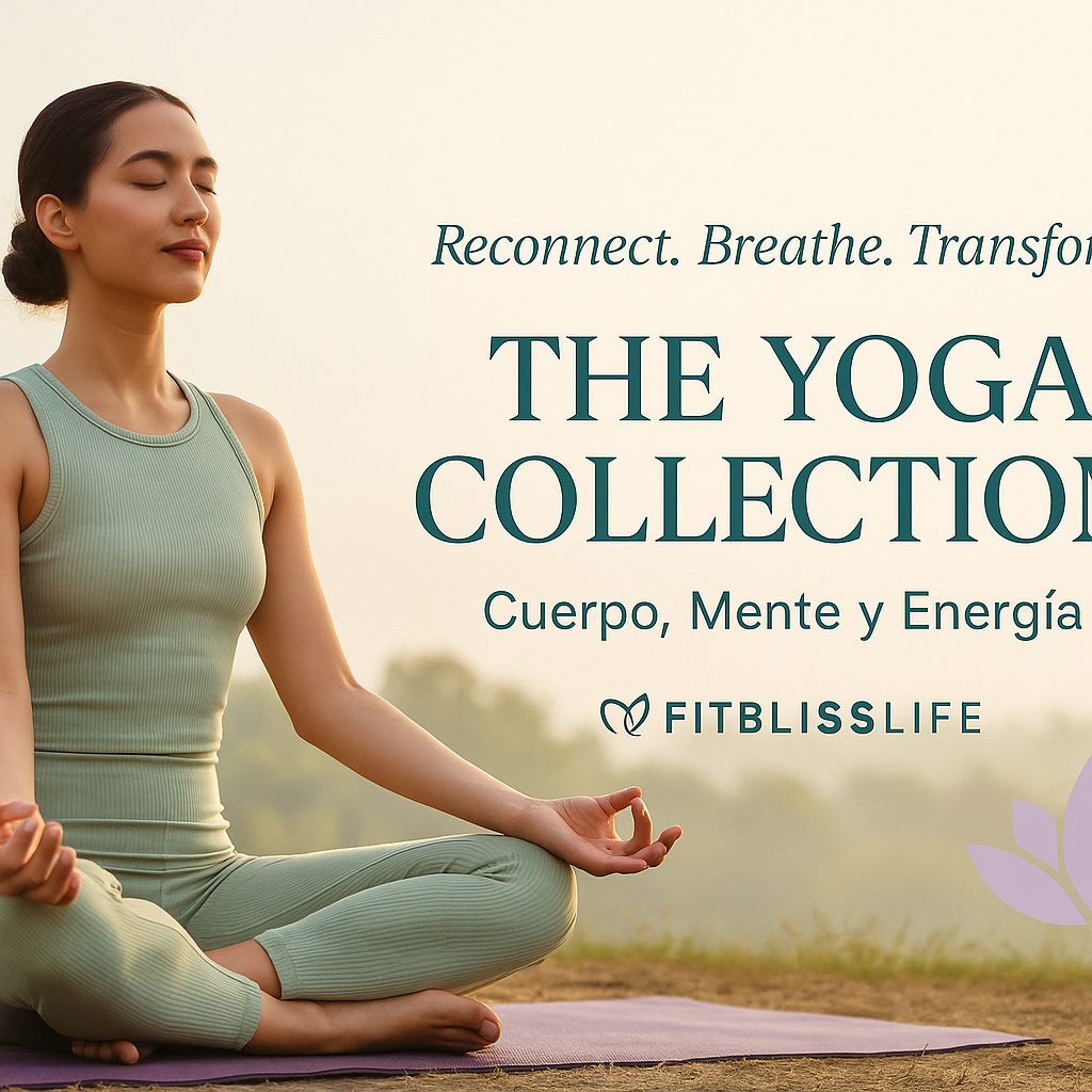 The FitBlissLife Yoga Collection — Cuerpo, Mente y Energía