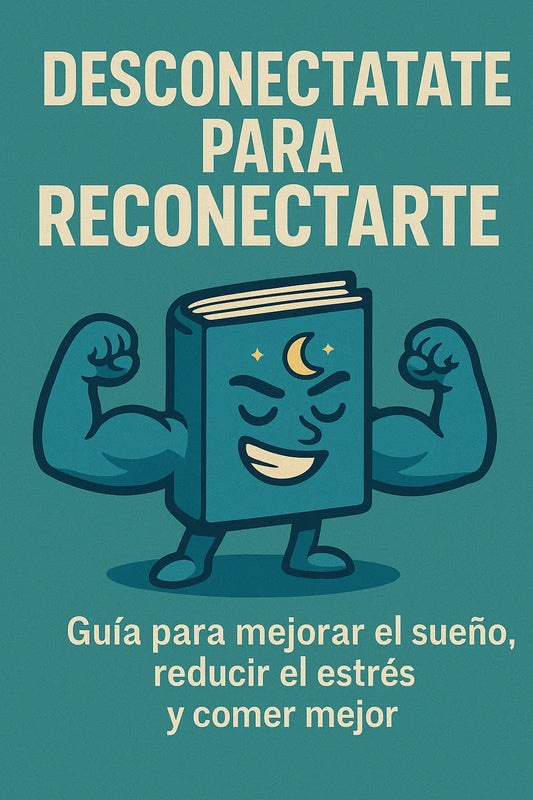 Guía del Sueño Reparador — Recupera tu Energía (E-BOOK)