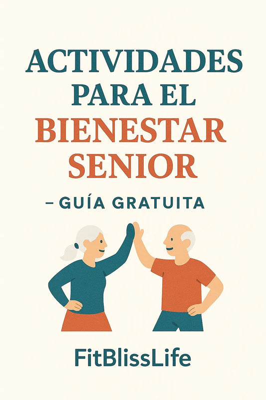 Actividades para el Bienestar Senior – Guía Gratuita