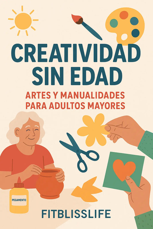 Creatividad Sin Edad – Artes y Manualidades para Adultos Mayores