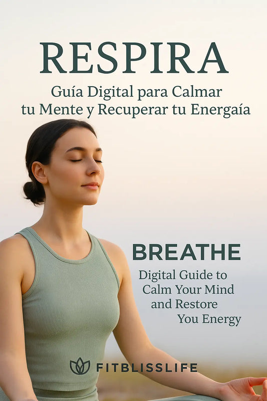 Respira y Reinicia: 21 Días para Bajar Estrés y Volver a Ti