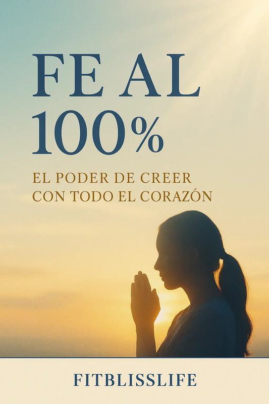 GUÍA FITBLISSLIFE — “FE AL 100 %: El Poder de Creer con Todo el Corazón”