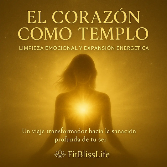 El Corazón como Templo — Limpieza Emocional y Expansión Energética