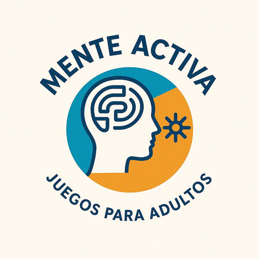 Mente Activa: Juegos para Adultos